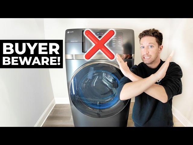 GE UltraFast Washer/Dryer Combo: My Brutally Honest Review! (Non-sponsored)