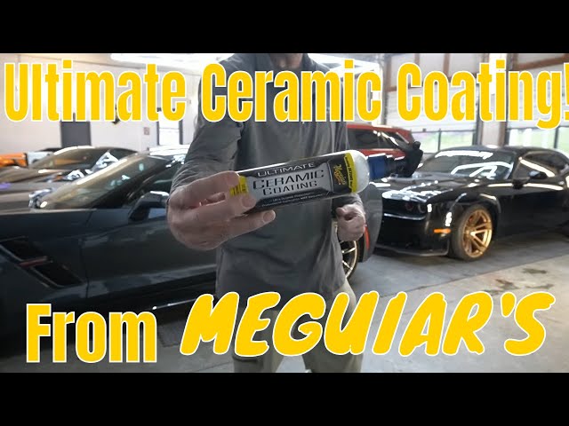 Can Meguiar's Ultimate Ceramic Coating Really Achieve Pro-level Results? Exciting New Product Review