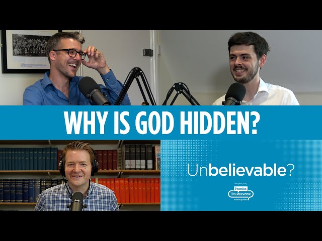 Why is God hidden? Cosmic Skeptic & Lukas Ruegger at Oxford University with Max Baker-Hytch