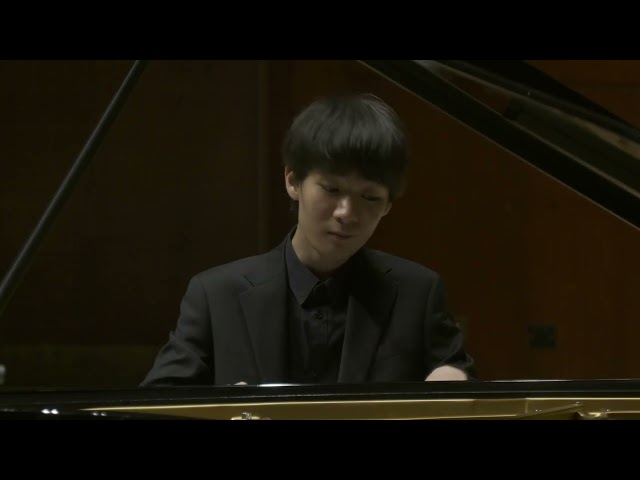 Seokyoung Hong 홍석영 – HAYDN Sonata in E Major, Hob. XVI31 (I) – 2023 Cliburn Junior