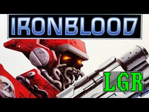 LGR - Iron Blood - DOS PC Game Review