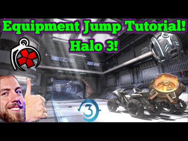 How To Equipment Jump In Halo 3 (Trick Jump Tutorial)