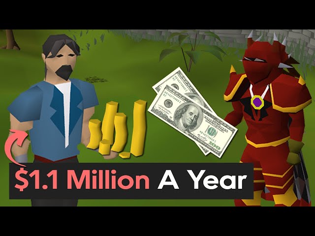 Meet The RuneScape Gold Seller Making $1.1 Million a Year