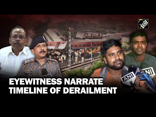Odisha train accident: Eyewitness narrate timeline of derailment, Chief secy updates on casualties