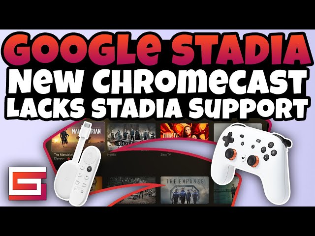 Google TV Lacks Stadia Support At Launch