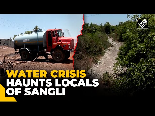 Water crisis deepens in Maharashtra’s Sangli ahead of third phase of Lok Sabha Polling