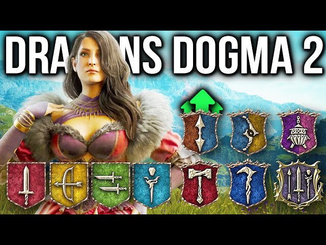 Dragon's Dogma 2   Best Ways To Farm Discipline & Stat Growth Explained   MAX Vocation Quickly