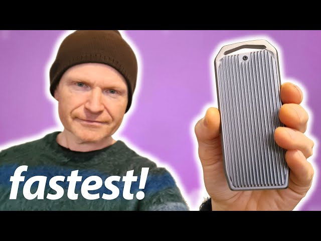 HOW TO build the FASTEST portable SSD! 2700MB/s! Orico vs SanDisk Extreme Pro