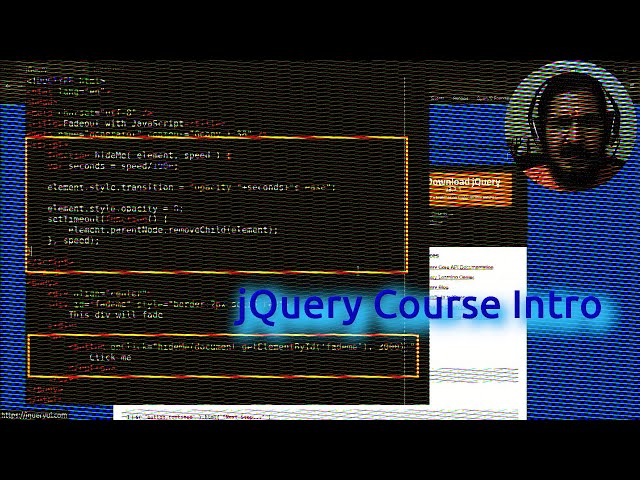 jQuery Course Intro