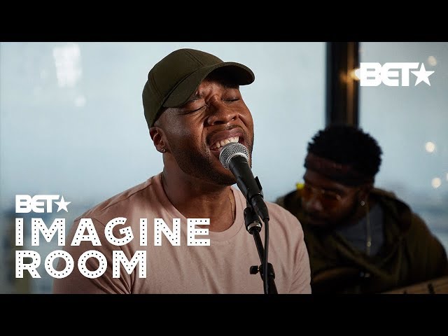Gene Noble Delivers Two Incredible Love Songs Performances In The Imagine Room