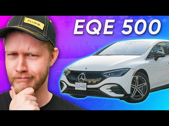 Mercedes is getting better and better - Mercedes EQE 500