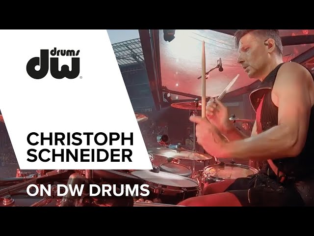 Rammstein - Christoph Schneider on DW Drums (Interview Teaser)