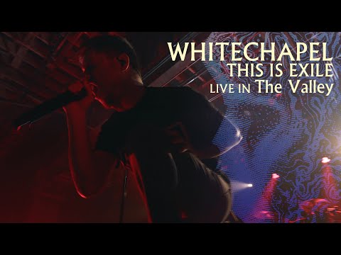 Whitechapel "Live in the Valley" out now