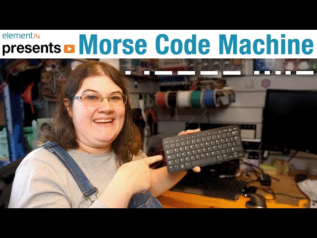 Using a Raspberry Pi Pico to Convert Keyboard Input to Morse Code