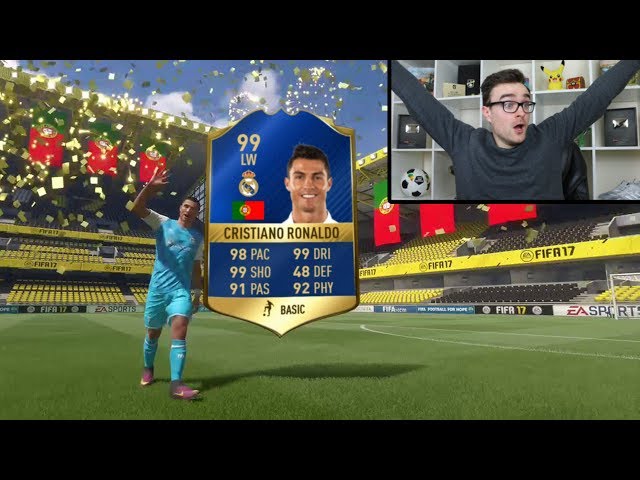 I'M GOING TO PACK RONALDO!!! Fifa 17 Pack Opening Live