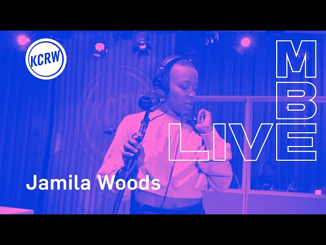Jamila Woods performing live on KCRW - Full Performance