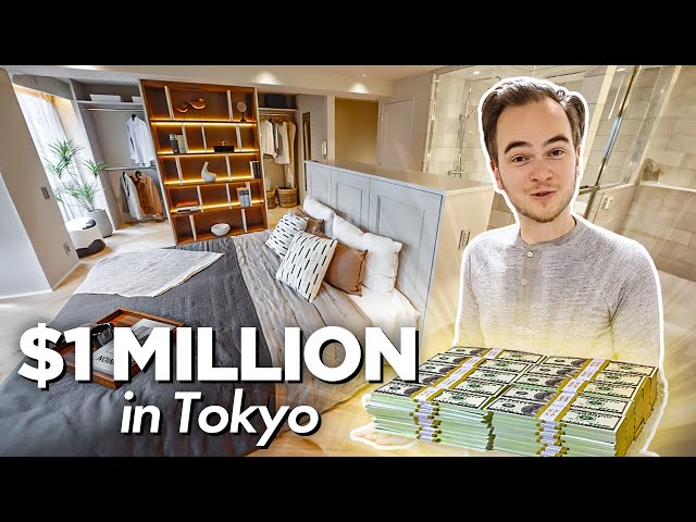 What $1 Million Buys You in Tokyo's RICHEST Neighborhoods
