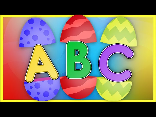 ABC Surprise Eggs | Learn the Alphabet with Surprise Eggs | ABC