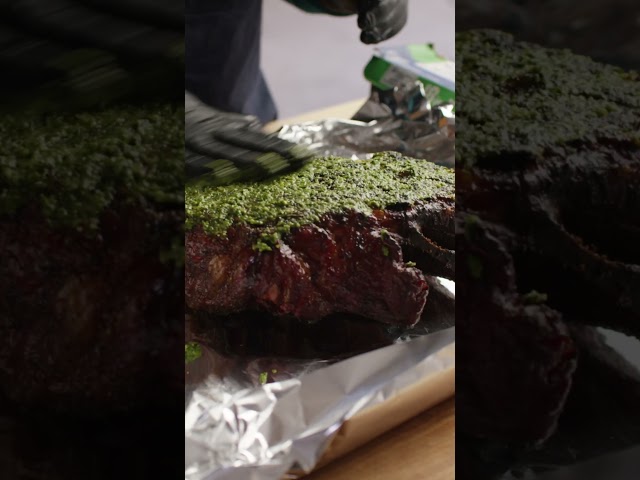 Chimichurri Pulled Pork | Chef Tom X All Things Barbecue