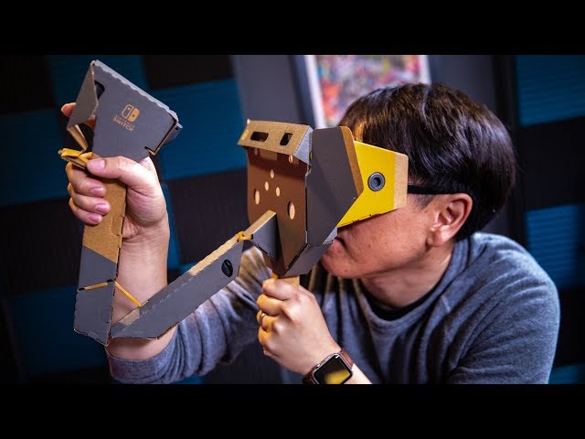Tested: Nintendo Labo VR Kit Review!