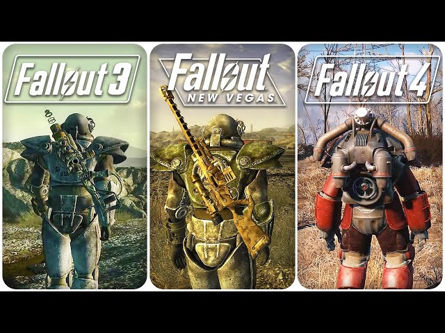 Power Armor Comparison (Fallout 3 vs. Fallout New Vegas vs. Fallout 4)
