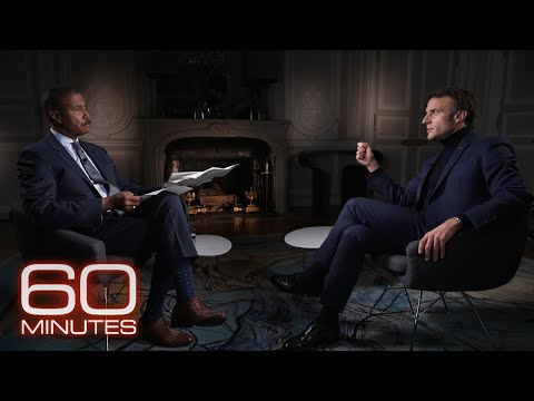 Macron on China’s aggression toward Taiwan | 60 Minutes