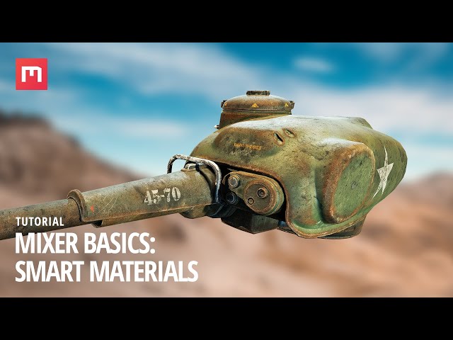 Mixer Fundamentals: Smart Materials