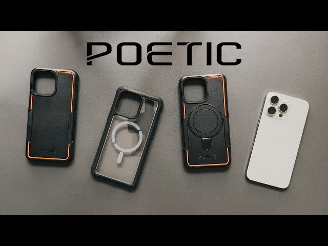 Poetic iPhone 15 Pro Max Case Review.!