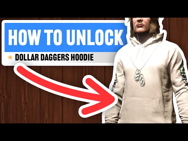 How To Get The 'Dollar Daggers Hoodie' & More In GTA Online!