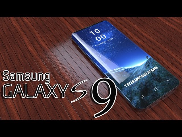 Samsung Galaxy S9 with 95% Screen to body ratio,Snapdragon 845 ,Welcome to the future !!!!