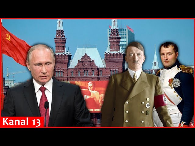 “They want revenge for Napoleon and Hitler”: Putin gave a new “history lesson”