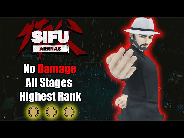 Sifu Arenas - Crossroads [ No Damage, All Stages , Gold Stamps ]