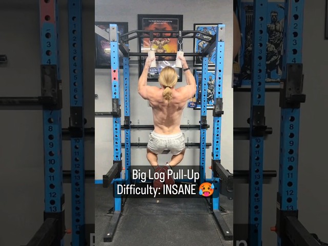 Crazy Pull-Up Grip Variations 💪🥵 #exercise #challenge