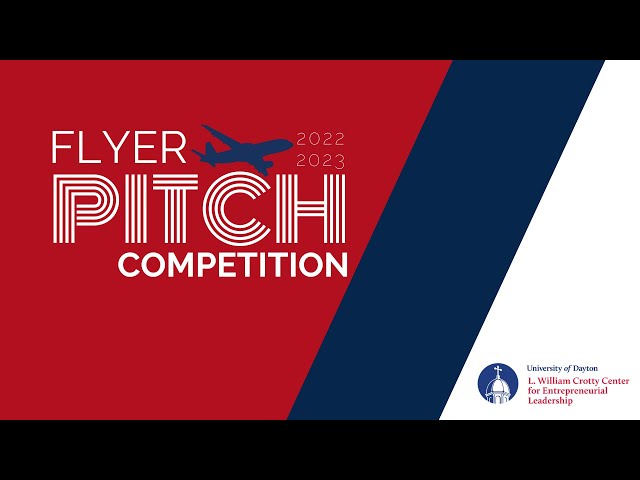 2022-2023 UD Flyer Pitch Competition - Nonprofit Venture Track Final Round