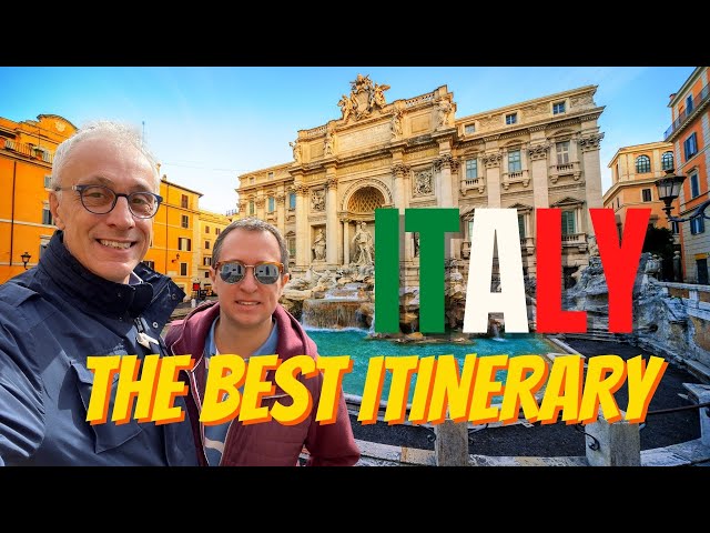 Secret Weapon: The EASY Itinerary to Conquer Italy Like a Pro 🇮🇹