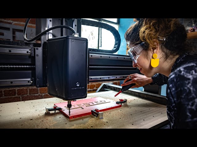 Tested's New CNC Machine: Assembling the X-Carve Pro!