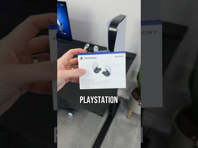 The PS5’s NEW gaming earbuds!