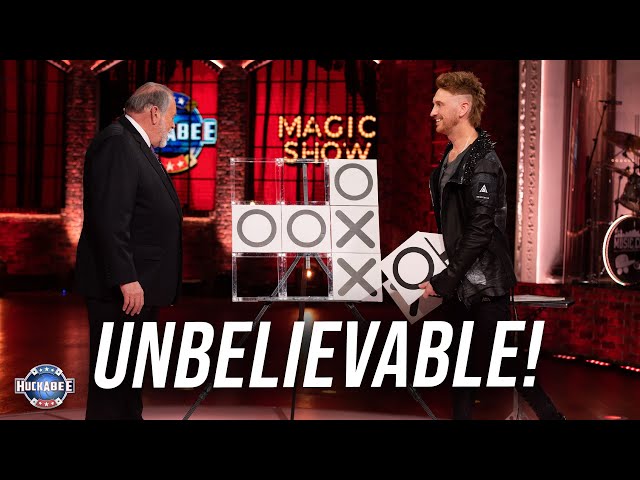 He Used Tic Tac Toe to Do Some SUPER Magic | Joseph Réohm | Jukebox | Huckabee