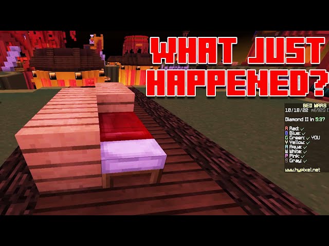 I took a 1 year break and this is what happened.  | Hypixel