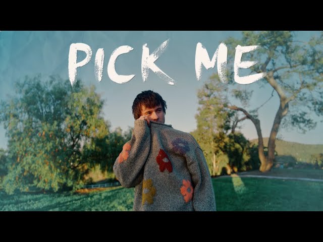 Alec Benjamin - Pick Me [Official Lyric Video]