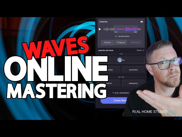 WHAAAT!!!...Waves Online Mastering!
