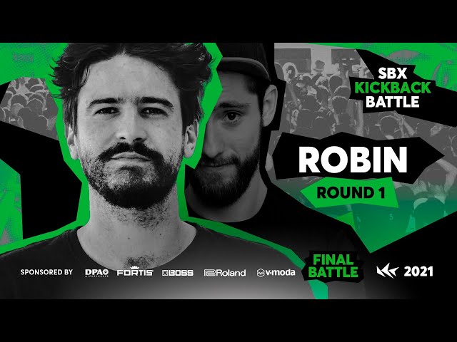 Robin | ROUND 1 - FINAL | ROBIN vs Kristóf | SBX KBB21: LOOPSTATION EDITION
