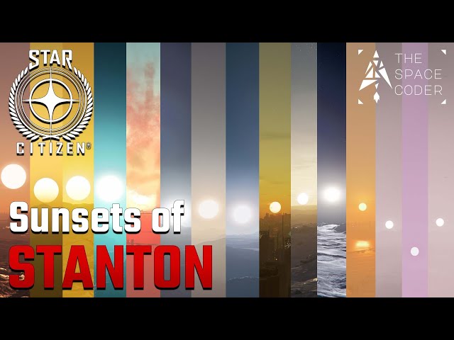 Star Citizen - Sunsets of Stanton Cinematic