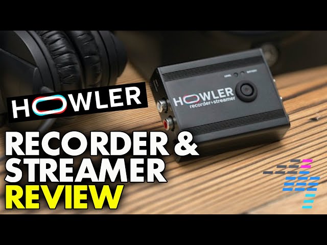 Howler Recorder & Streamer Review [Solves a BIG problem for DJs..]