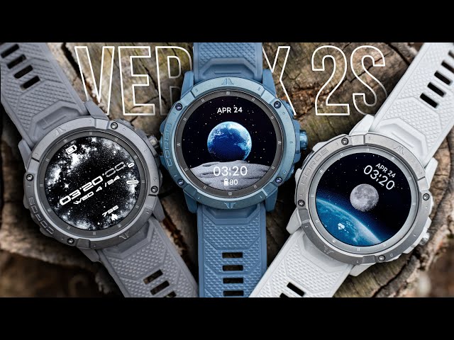 COROS VERTIX 2S is HERE! - Improved GPS, Heart Rate, and COLORS!