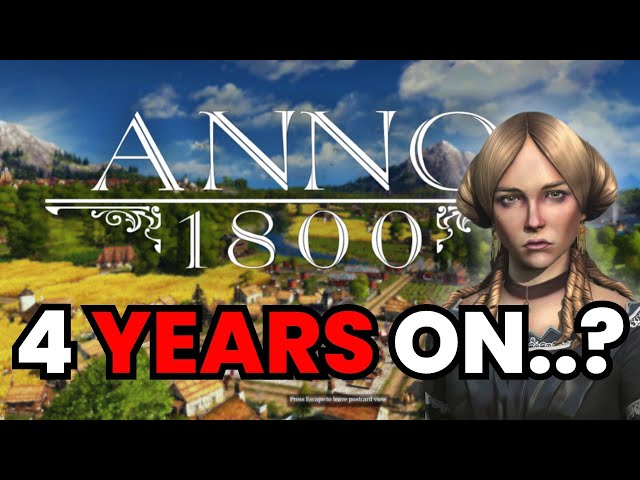 Is Anno 1800 Worth It? A comprehensive review