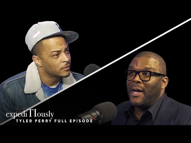 Tyler Perry Reveals How He Built His Media Empire | expediTIously Podcast