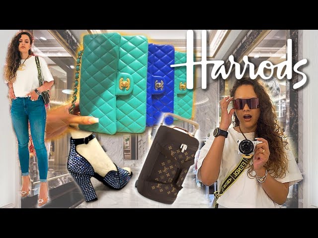 HARRODS Luxury Shopping Vlog 2019 | Chanel, Dior, Fendi & More!