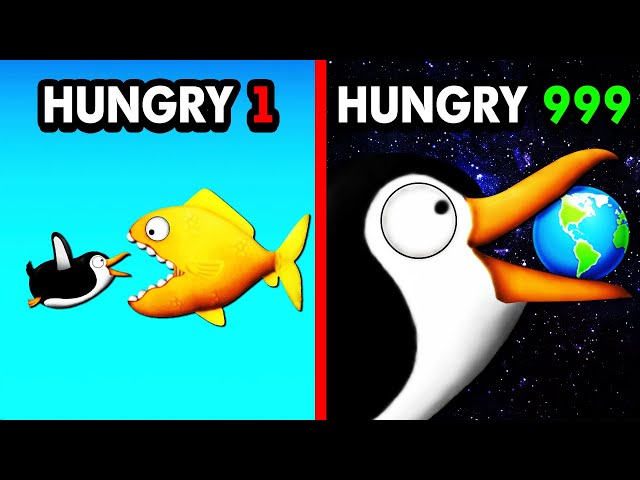 Upgrading The MOST HUNGRY PENGUIN