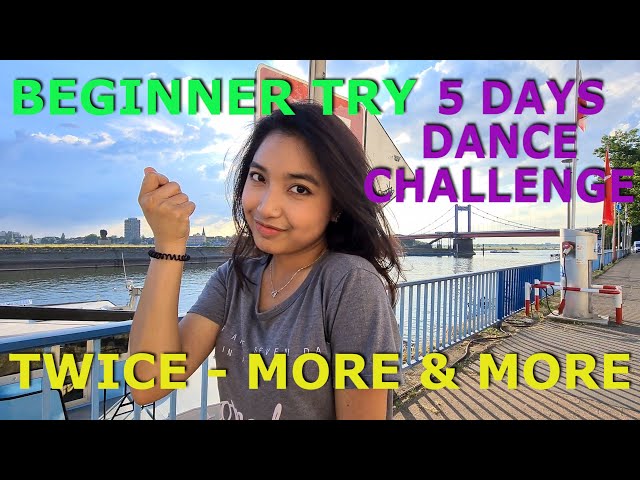 WeChallenge: 5-Day Challenge Dancing Like a Kpop Star | TWICE MORE & MORE